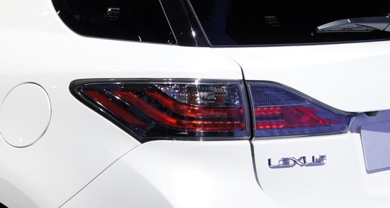  - Vers un nouveau crossover compact hybride chez Lexus ?