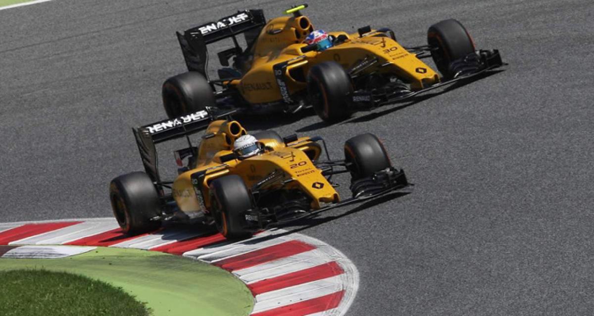 F1 - Le power unit Renault évolué pour Magnussen et Ricciardo à Monaco