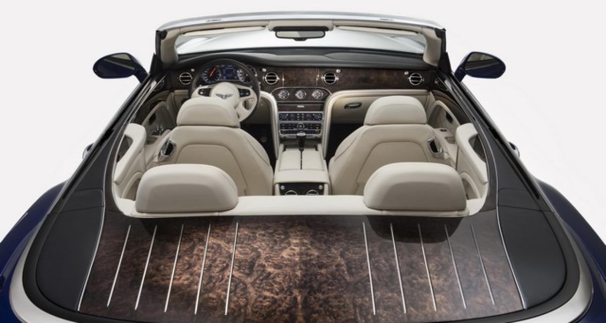 Cabriolet Bentley Mulsanne : ultra limité, ultra exclusif