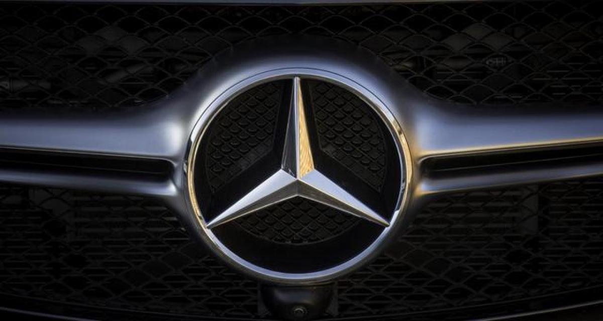 Mercedes : des nouveautés électriques à horizon 2020