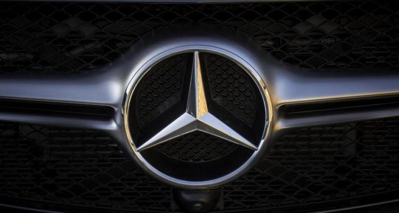  - Mercedes : des nouveautés électriques à horizon 2020