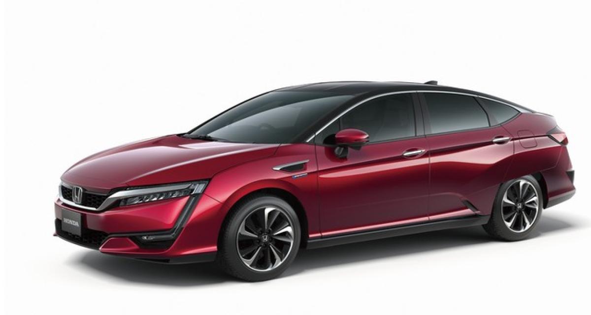 Une Honda Clarity Fuel Cell autonome au G7
