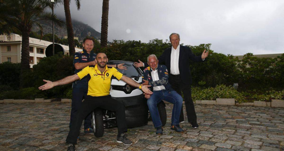 F1 - Renault signe avec Red Bull et Toro Rosso pour 2017 et 2018