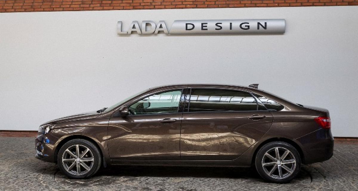 Lada Vesta Signature : le low cost de luxe