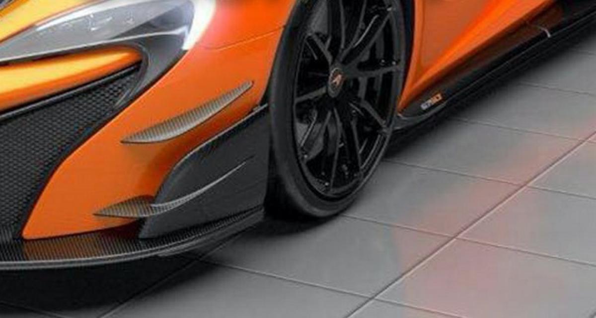 La McLaren 688HS en avance ?