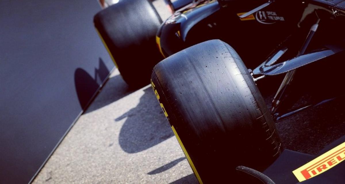 Pirelli montre les pneus qui doivent rendre les F1 2017 plus rapides