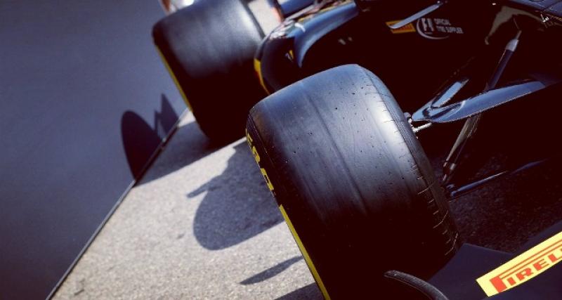  - Pirelli montre les pneus qui doivent rendre les F1 2017 plus rapides