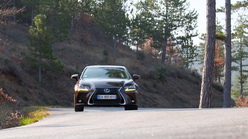  - Essai Lexus GS 300h 2016 1