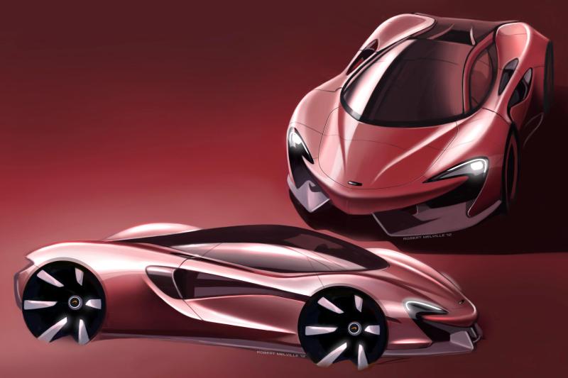  - McLaren Automotive lance le McLaren Design Tour 1