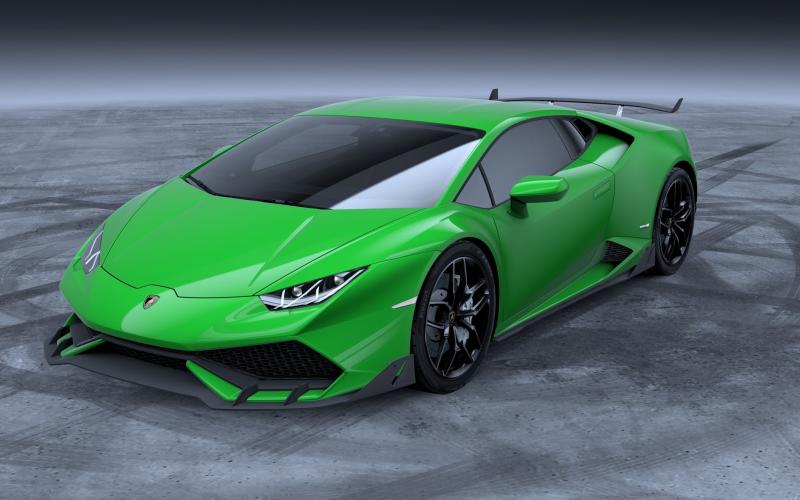  - Un kit aérodynamique pour la Lamborghini Huracán 1