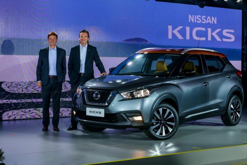  - Nissan Kicks : plus d'images et d'informations 1