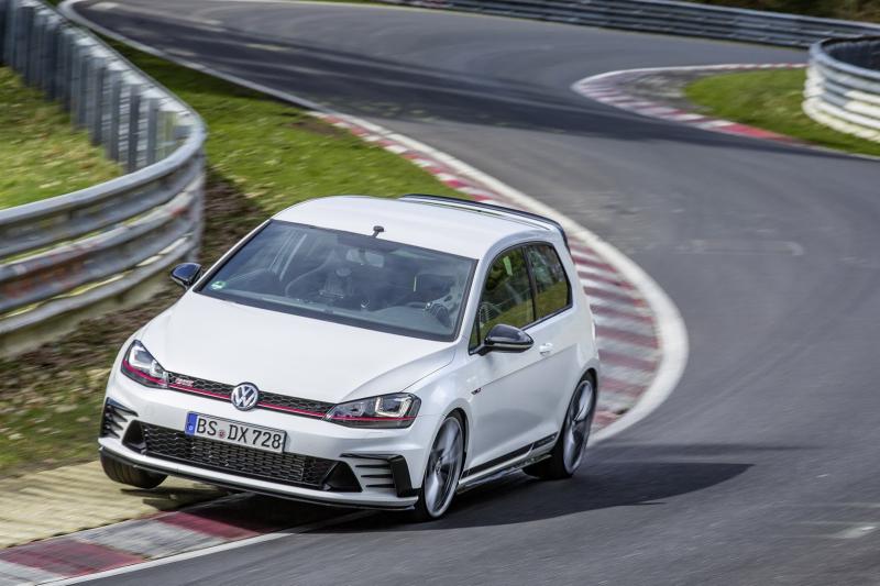 - Wörthersee 2016 : Volkswagen Golf GTI Clubsport S et un record au Nürburgring 1