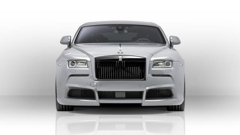  - Spofec et la Rolls-Royce Wraith Overdose 1