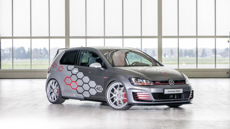  - Wörthersee 2016 : Volkswagen Golf GTI Heartbeat 1