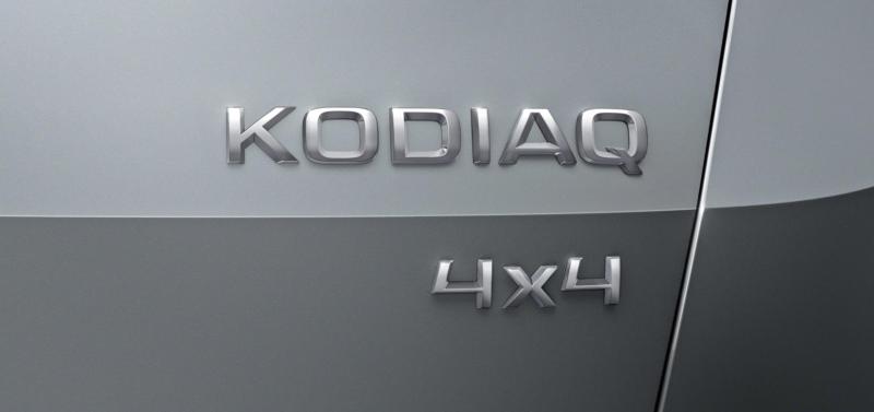 - Le futur SUV Škoda officiellement nommé Kodiaq 1