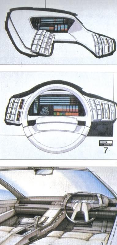  - Les concepts ItalDesign : Lotus Etna (1984) 1