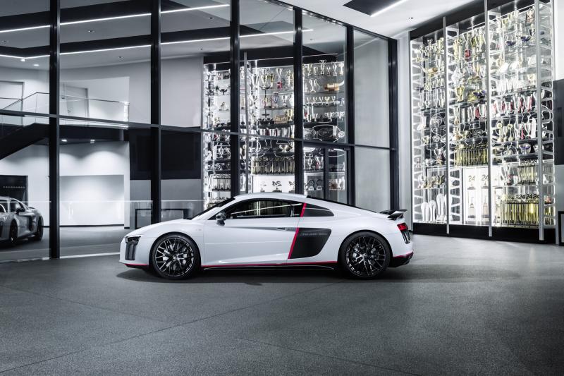  - Audi dévoile la R8 V10 plus "selection 24h" 1