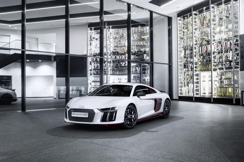  - Audi dévoile la R8 V10 plus "selection 24h" 1