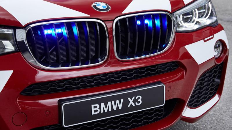  - RETTMobil 2016 : BMW 1
