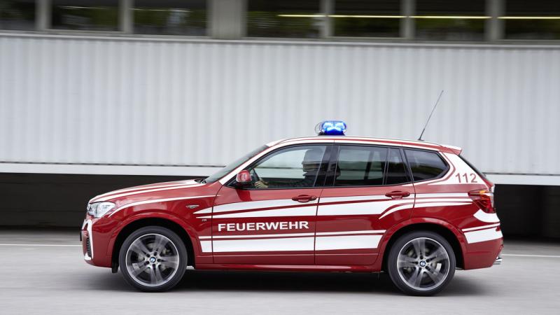  - RETTMobil 2016 : BMW 1