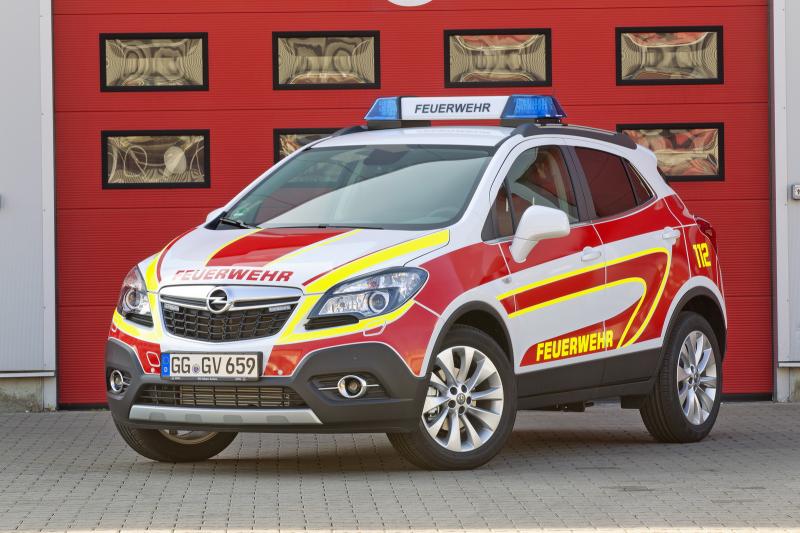  - RETTMobil 2016 : Opel 1