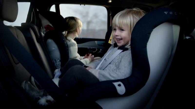  - Volvo : de nouveaux sièges enfants 1