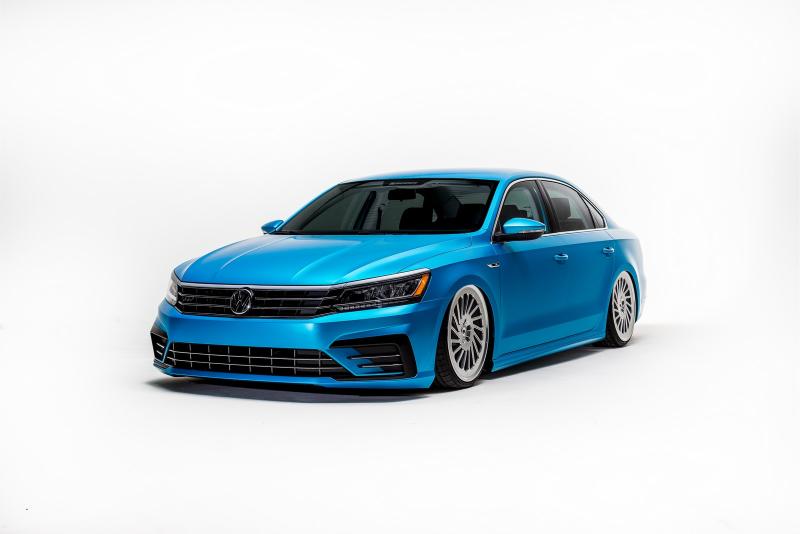  - Cinq show cars colorés chez Volkswagen 1