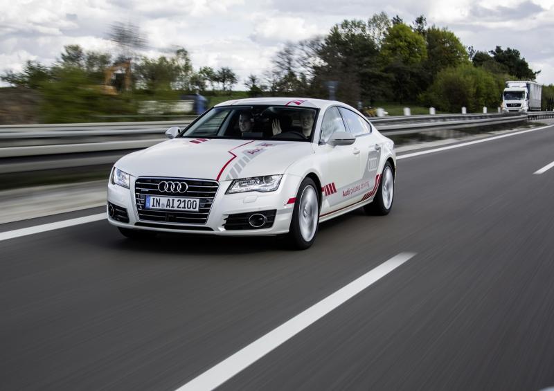  - Audi A7 autonome : Jack poursuit son développement 1