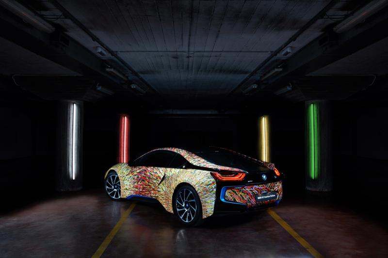  - BMW i8 Futurism Edition : Garage Italia Customs en prise 1
