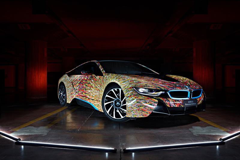  - BMW i8 Futurism Edition : Garage Italia Customs en prise 1