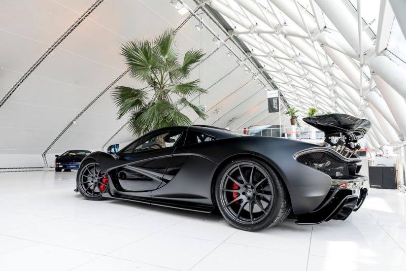  - Une autre McLaren P1 MSO 1