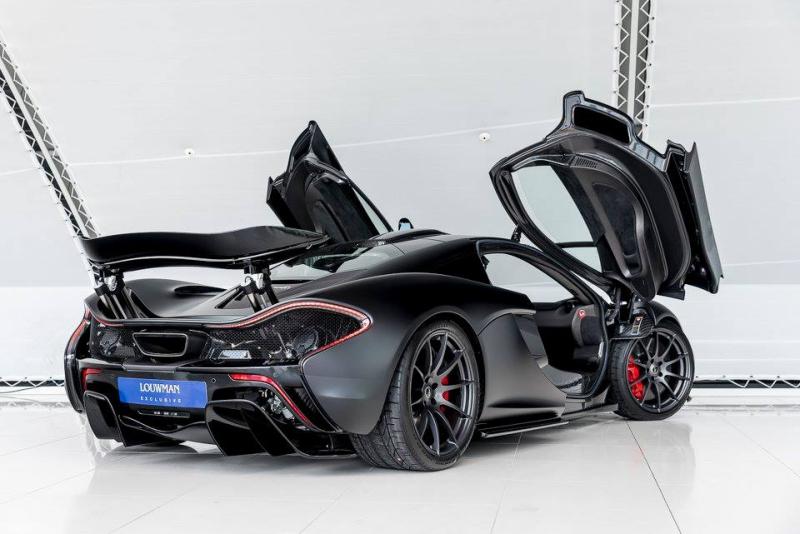  - Une autre McLaren P1 MSO 1