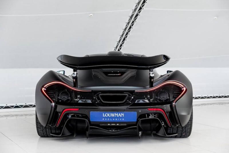  - Une autre McLaren P1 MSO 1