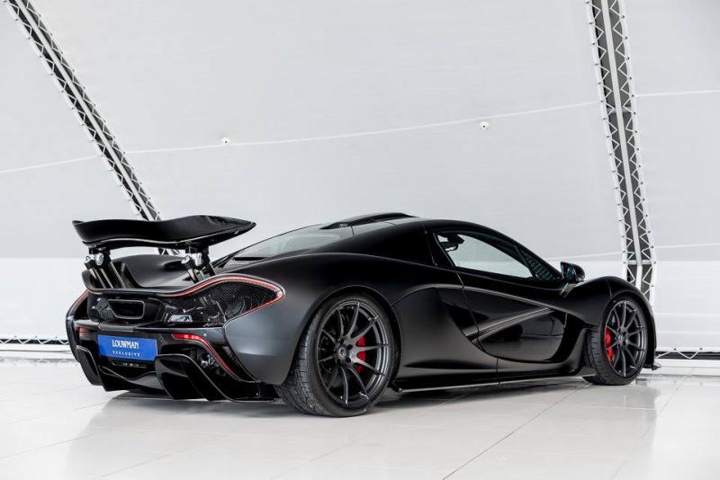  - Une autre McLaren P1 MSO 1