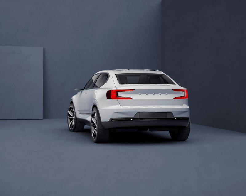 Deux concepts pour les prochaines compactes Volvo 2