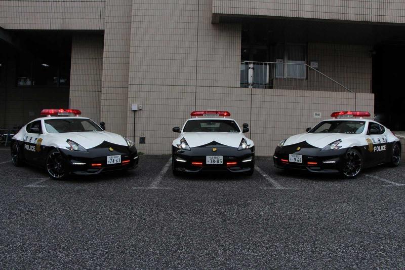  - Nissan offre trois 370Z Nismo à la police de Tokyo 1