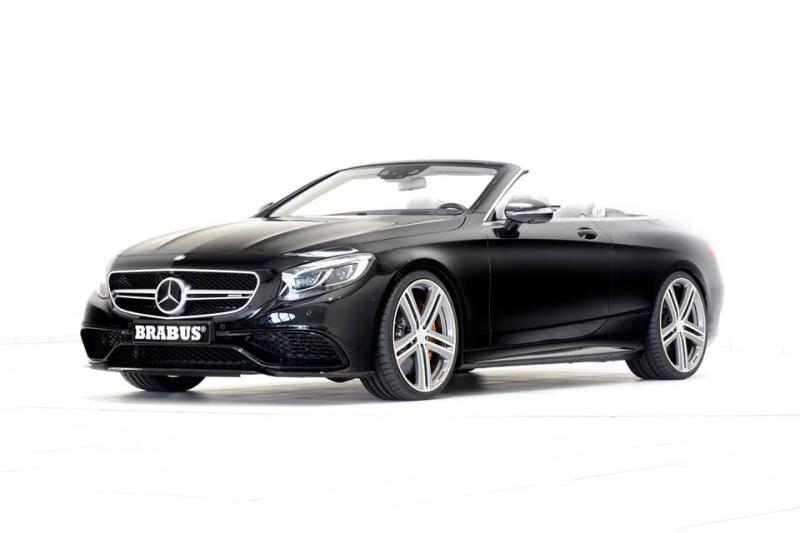  - Brabus et la Mercedes Classe S Cabriolet 1