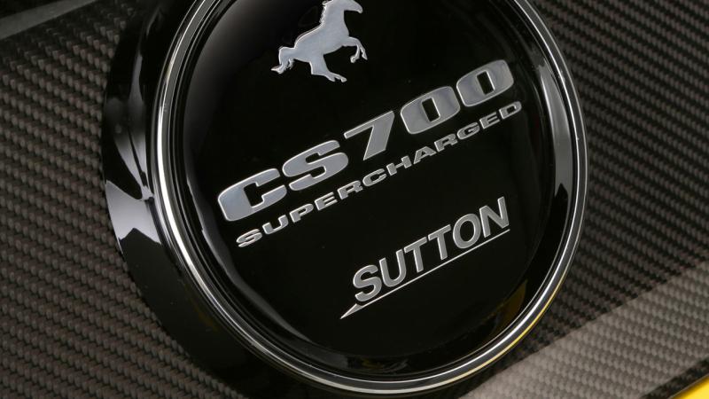  - Clive Sutton et la Ford Mustang 1