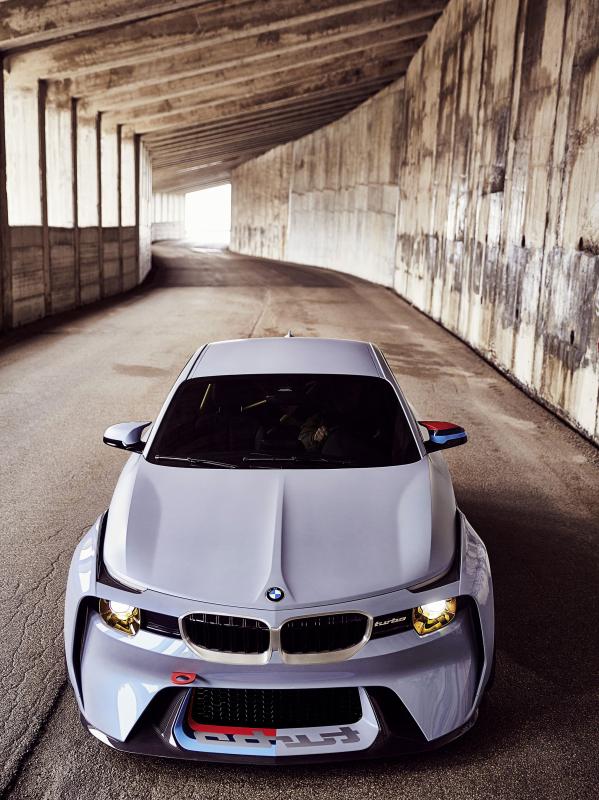 Villa d'Este 2016 : BMW 2002 Hommage 1