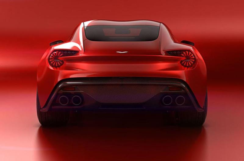  - Villa d’Este 2016 : Aston Martin Vanquish Zagato Concept 1