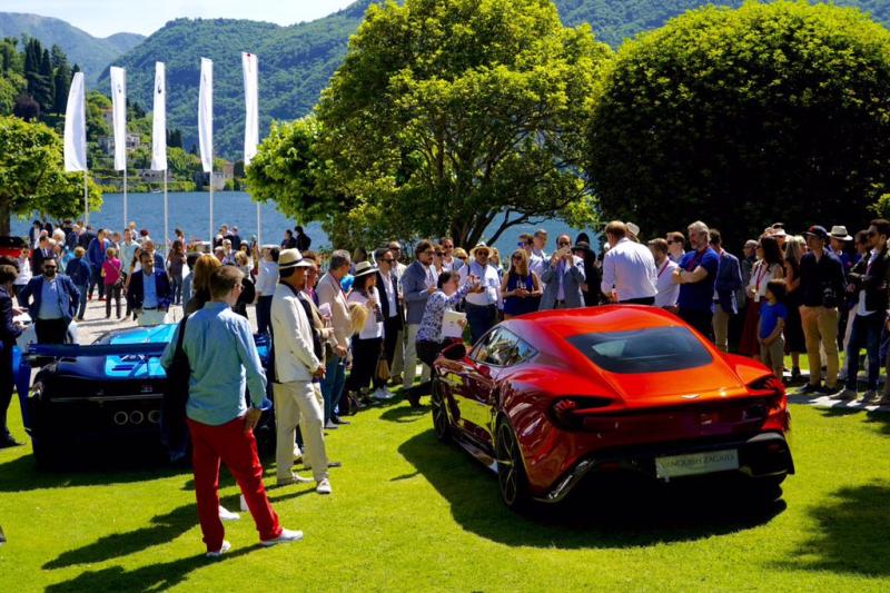  - Villa d’Este 2016 : Aston Martin Vanquish Zagato Concept 1
