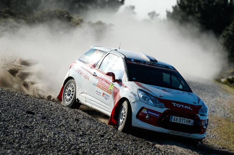 J-WRC : Vincent Dubert nous parle du rallye du Portugal et de sa 4ème place 1