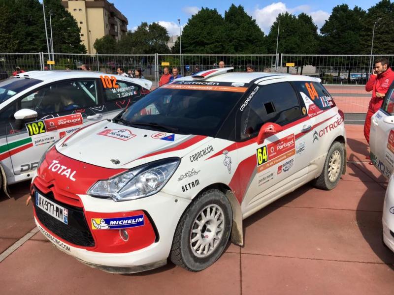  - J-WRC : Vincent Dubert nous parle du rallye du Portugal et de sa 4ème place 1