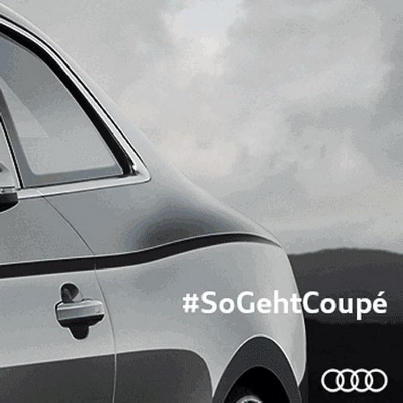  - Audi A5 Coupé : suite du teasing 1