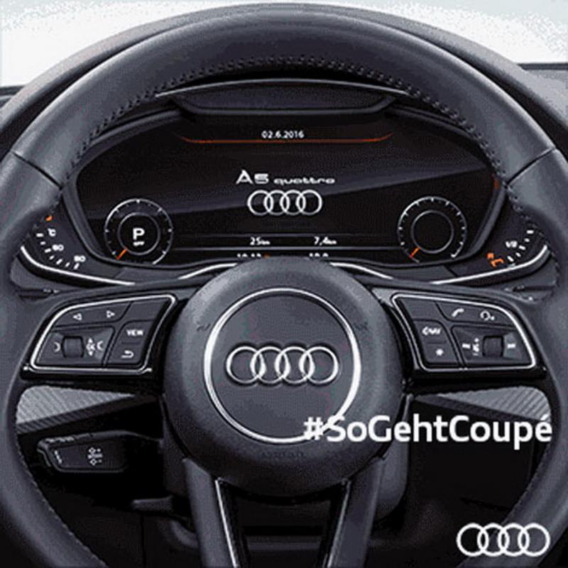  - Audi A5 Coupé : suite du teasing 1