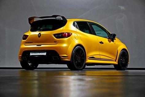 Renault confirme la présentation d'une Clio R.S. "radicale" à Monaco 1