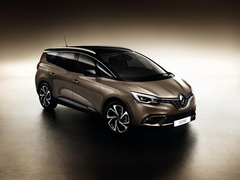  - Paris 2016 : Renault Grand Scenic, le vrai successeur de l'Espace ? 2