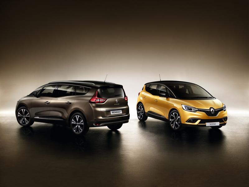  - Paris 2016 : Renault Grand Scenic, le vrai successeur de l'Espace ? 2
