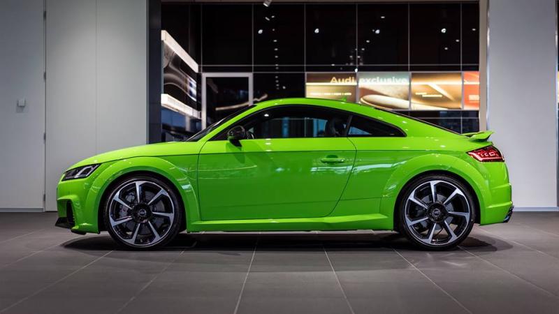  - Audi Exclusive et un coupé TT RS 1