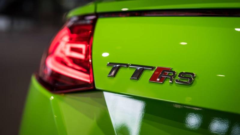  - Audi Exclusive et un coupé TT RS 1